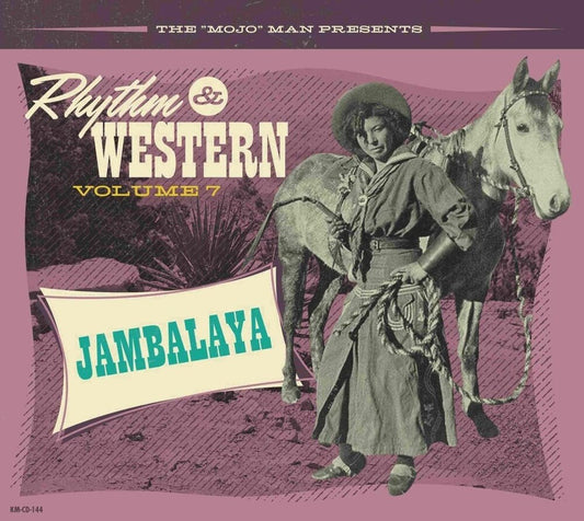 the album cover for Rhythm & Western Vol.7 Jambalaya / Various - Rhythm & Western Vol.7 Jambalaya / Various