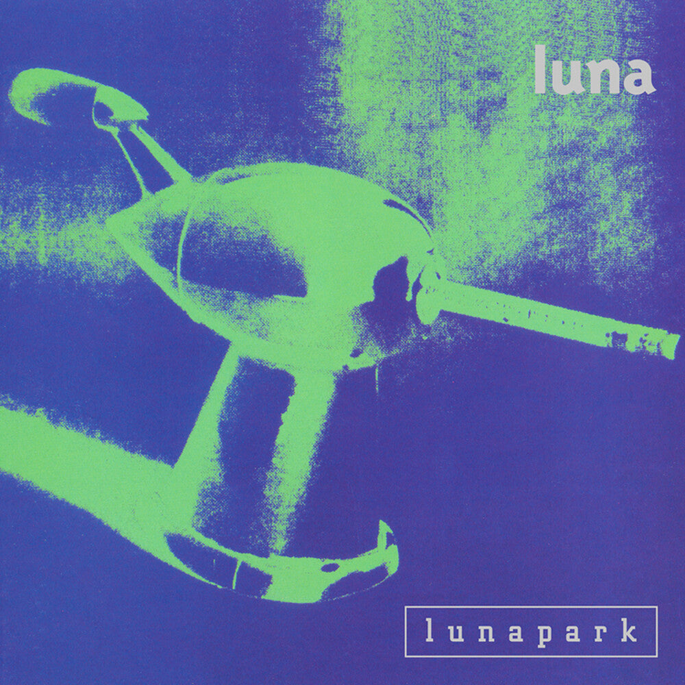 the album cover for Luna - Lunapark [Deluxe]