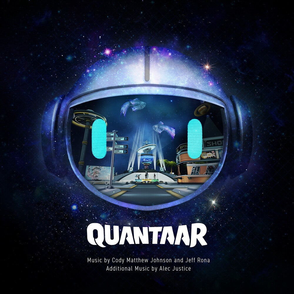 the album cover for Cody Matthew Johnson / Jeff Rona - Quantaar (Original Game Soundtrack) [LP]