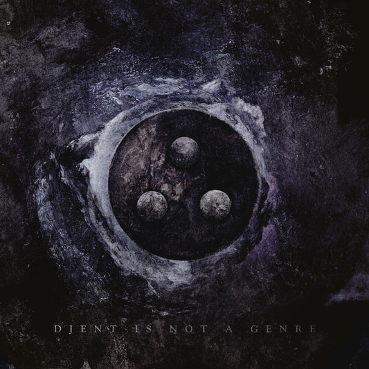 the album cover for Periphery - Periphery V: Djent Is Not A Genre - Cobalt [Colored Vinyl]