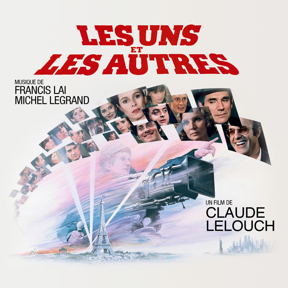 the album cover for Francis Lai - Les Uns Et Les Autres (Uk)