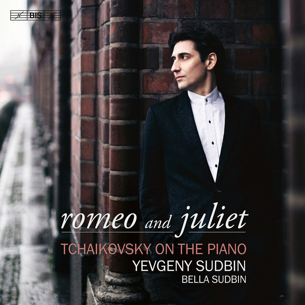 the album cover for Glinka / Sudbin - Romeo & Juliet
