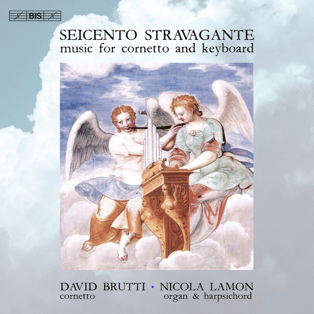 the album cover for Brutti / Lamon - Seicento Stravagante