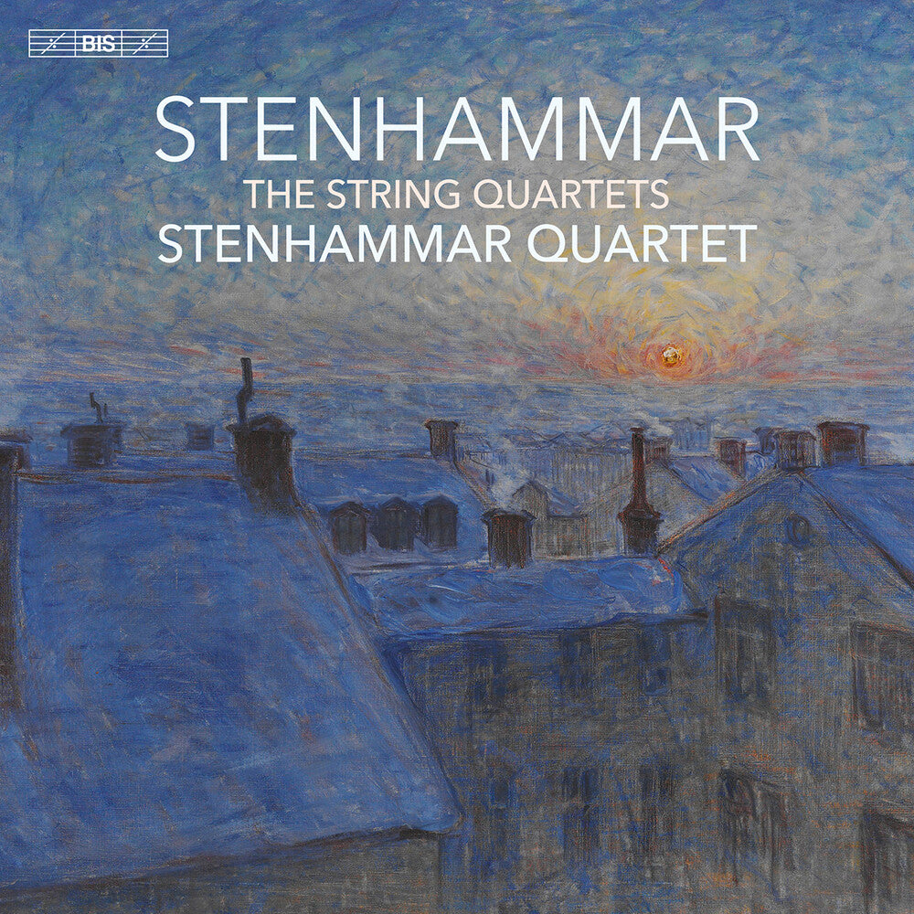the album cover for Stenhammar / Stenhammar Quartet - String Quartets