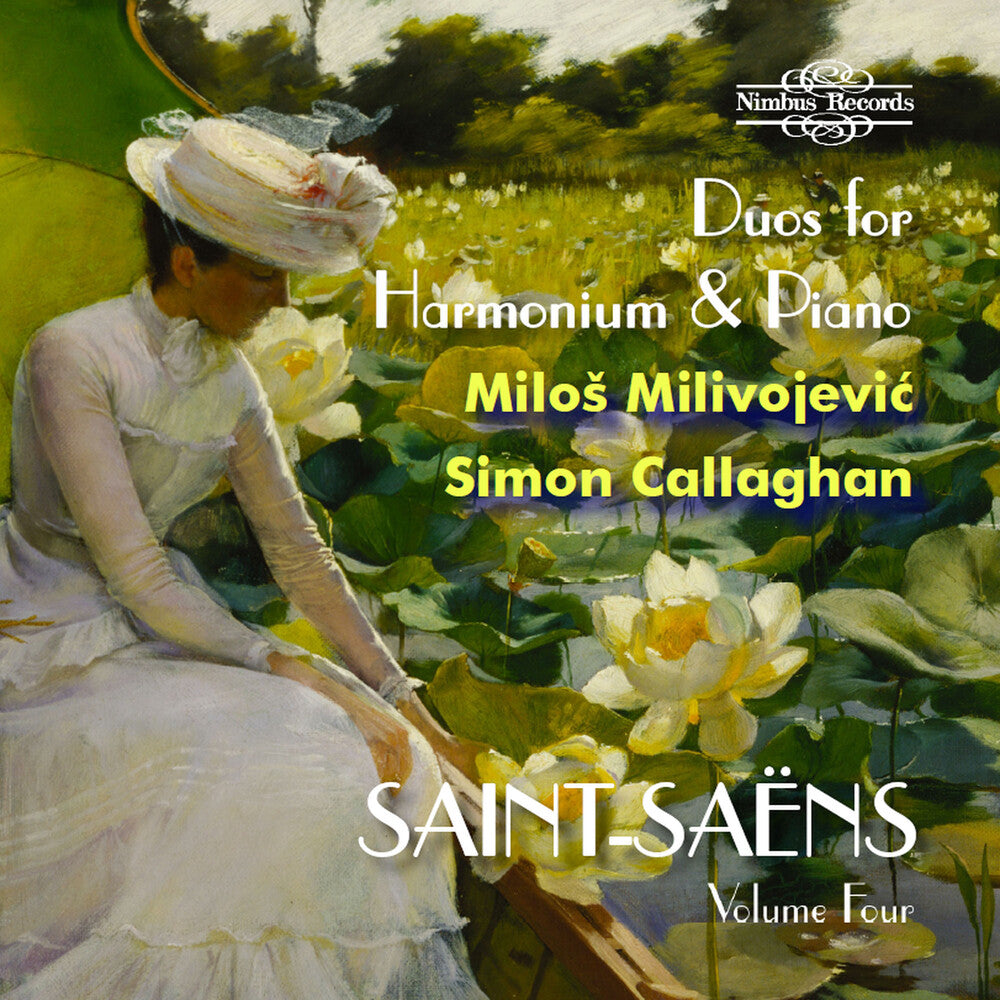 the album cover for Milivojevic / Callaghan - V4: Duos For Harmonium & Piano