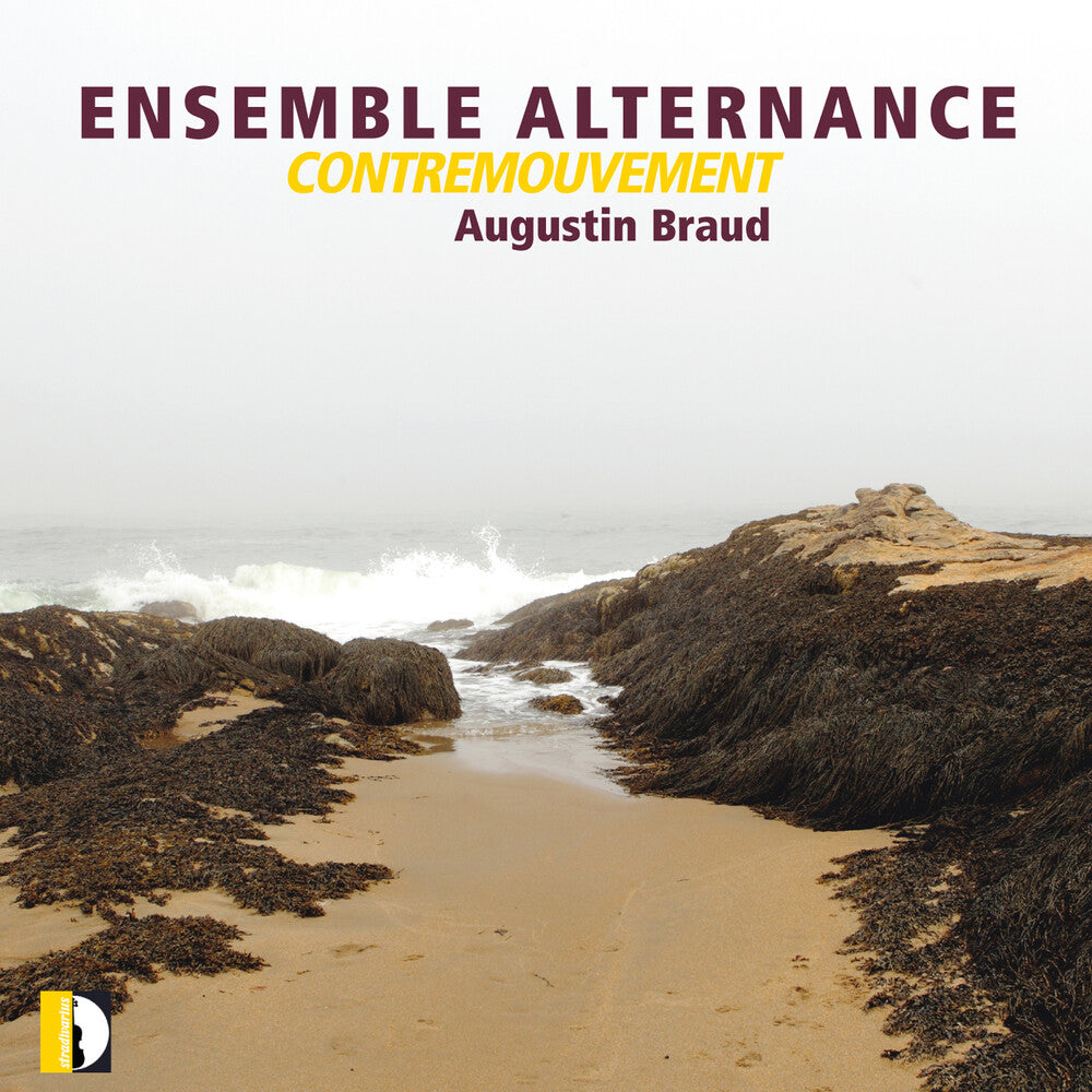 the album cover for Braud / Baldassare / Mathias - Contremouvement