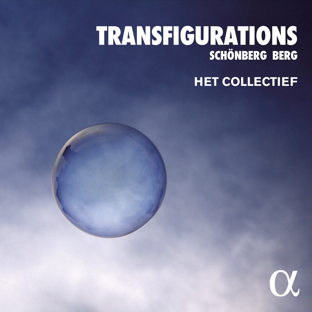 the album cover for Schoenberg / Berg - Transfigurations