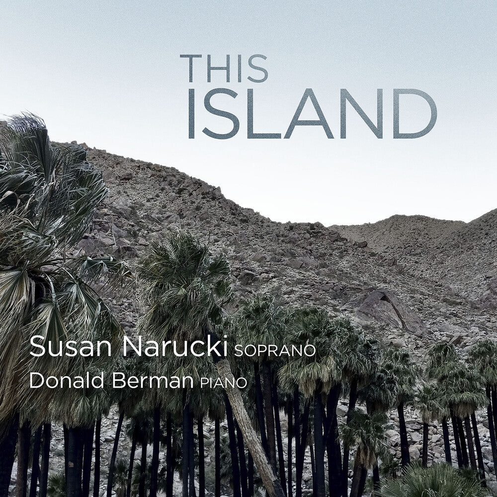 the album cover for Bauer / Bosman / Narucki - This Island