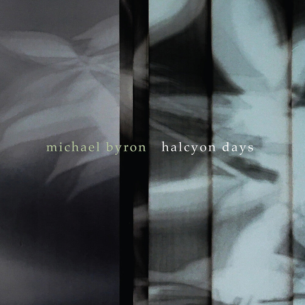 the album cover for Byron / Winant / Ray - Halcyon Days