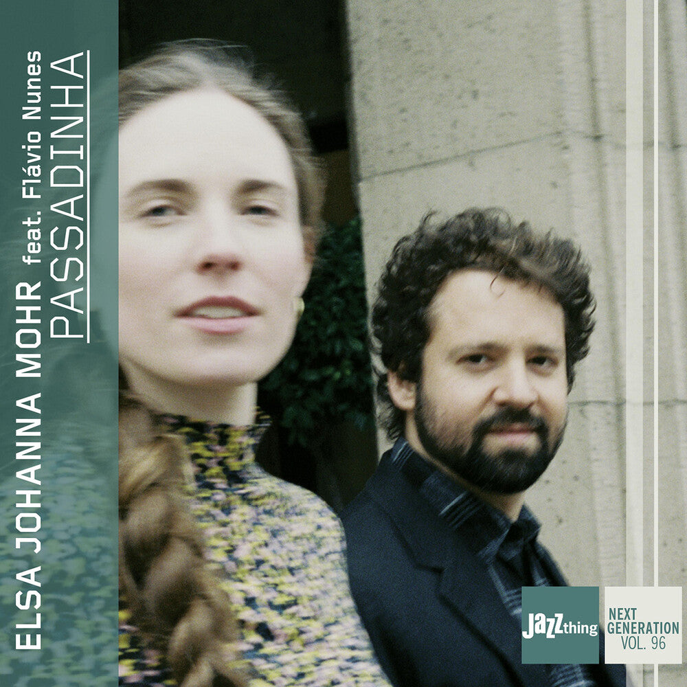 the album cover for Gil / Mohr - V96: Passadinha