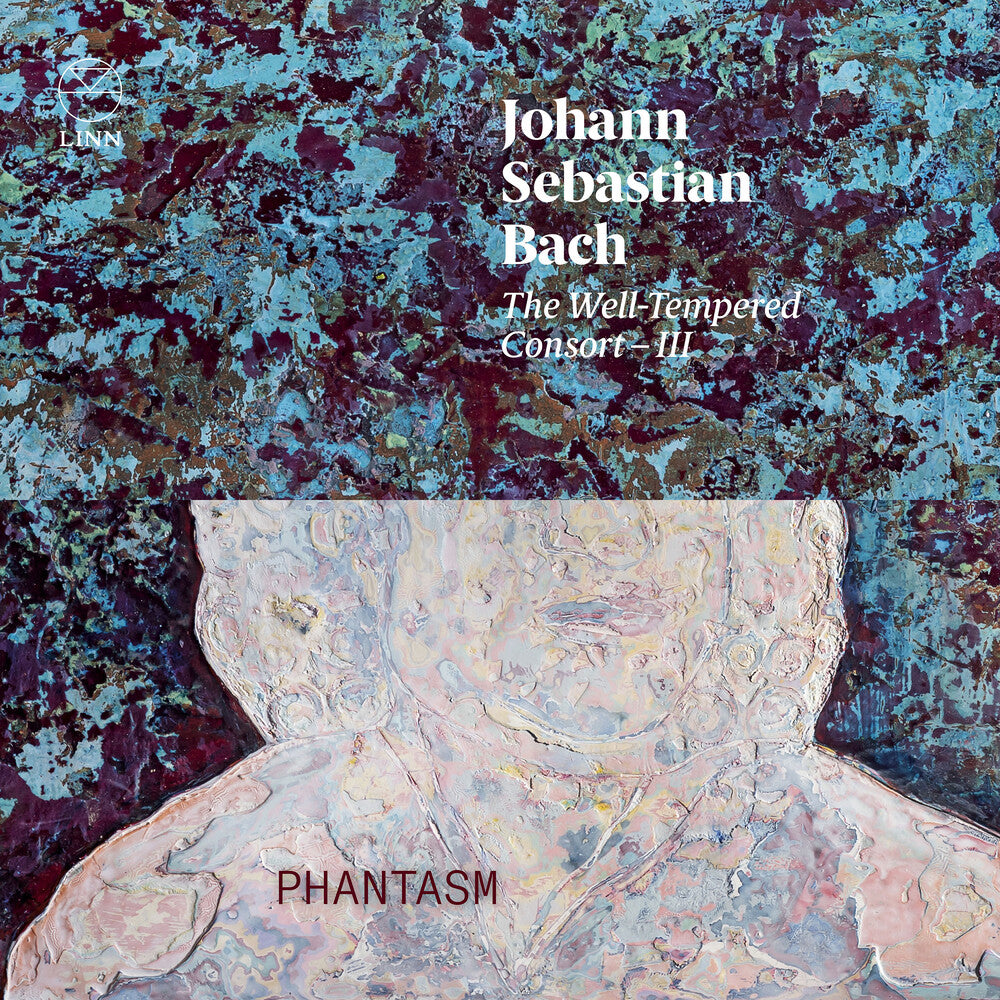 the album cover for Bach / Dreyfus / Phantasm - Well-Tempered Consort