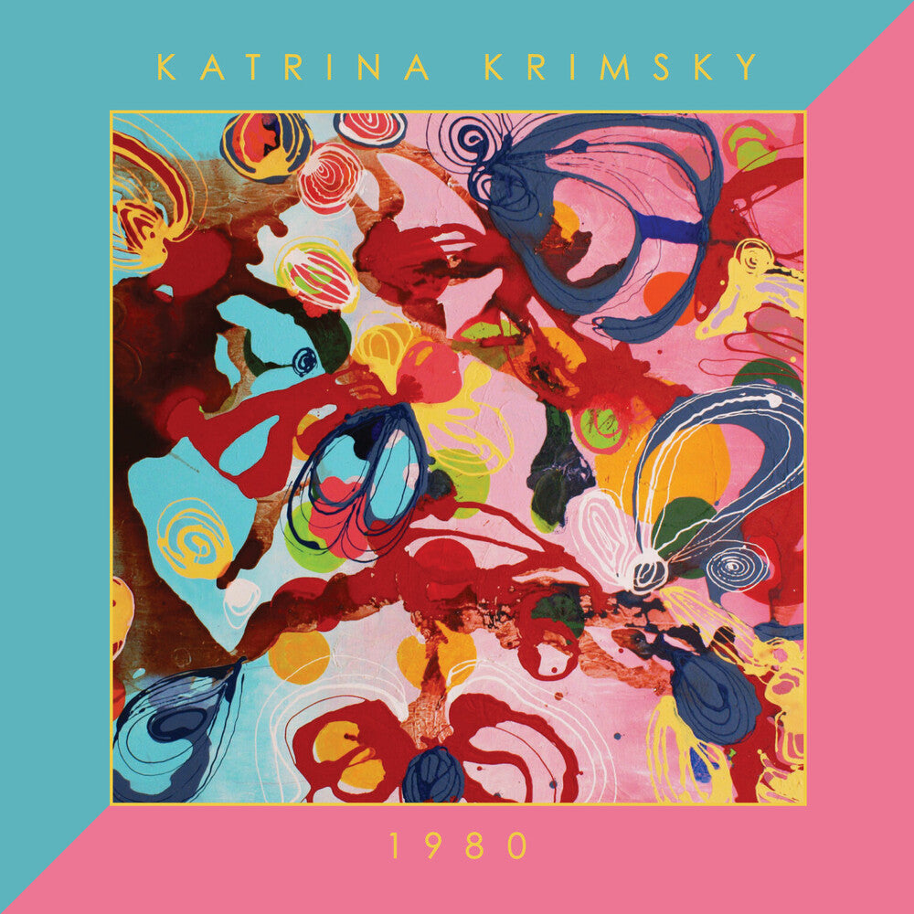 the album cover for Katrina Krimsky - 1980