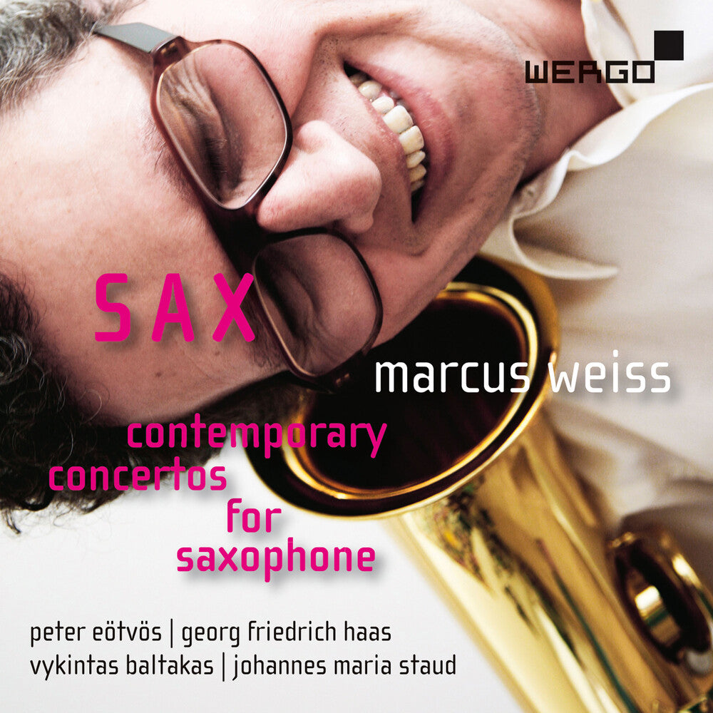 the album cover for Baltakas / Weiss / Anzellotti - Sax