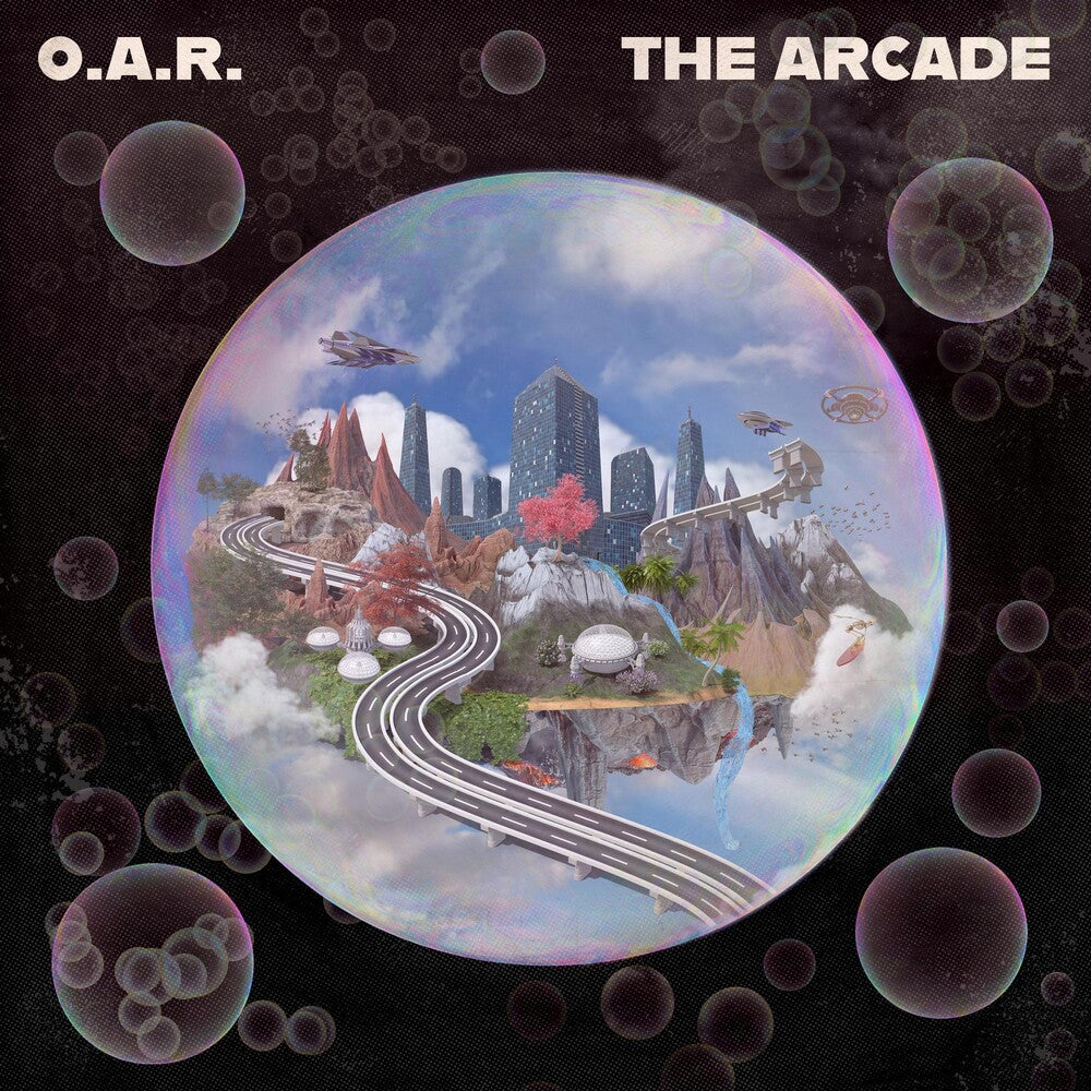 the album cover for O.A.R. - The Arcade [LP]