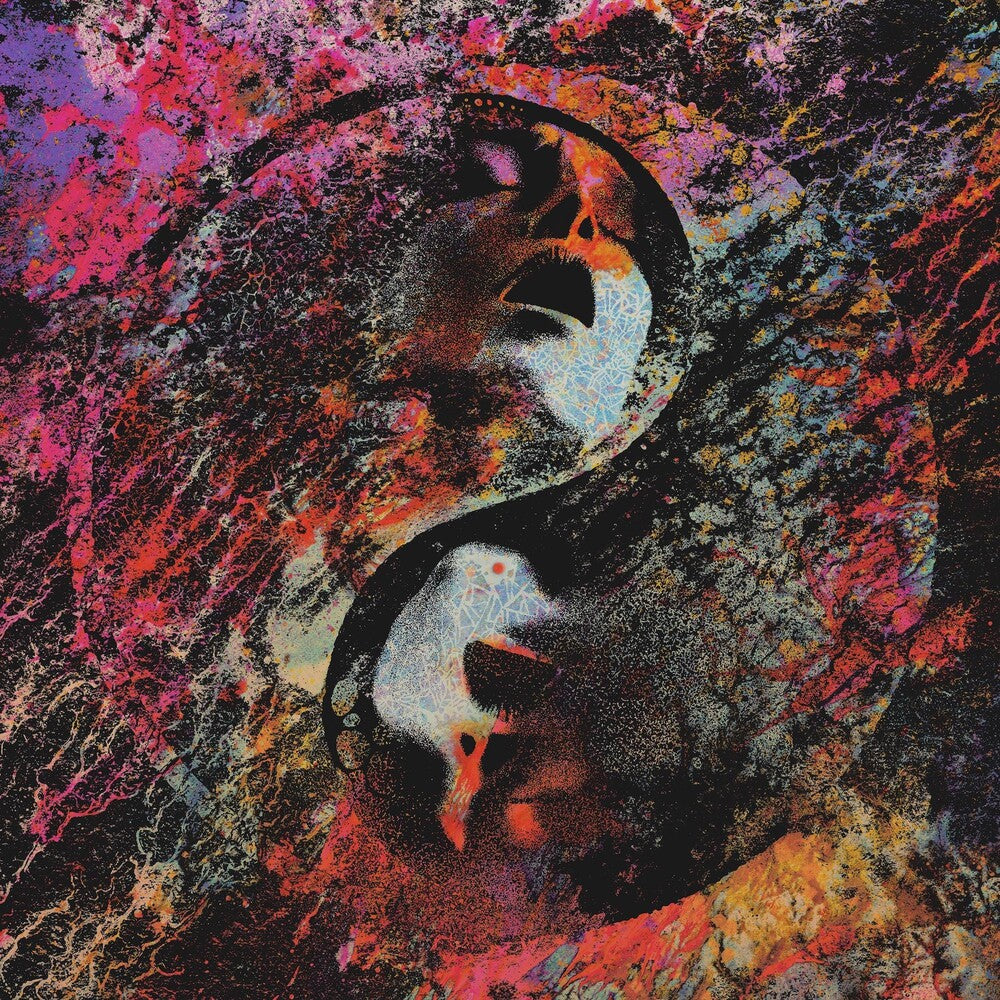 the album cover for END - Gather & Mourn EP [Cloudy Red Vinyl]