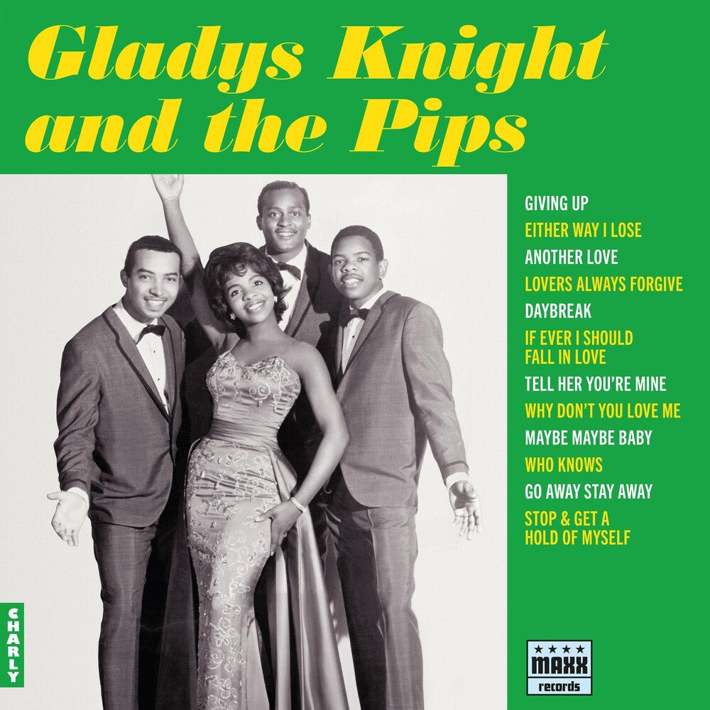 Gladys Knight  & The Pips - Gladys Knight & The Pips [LP]