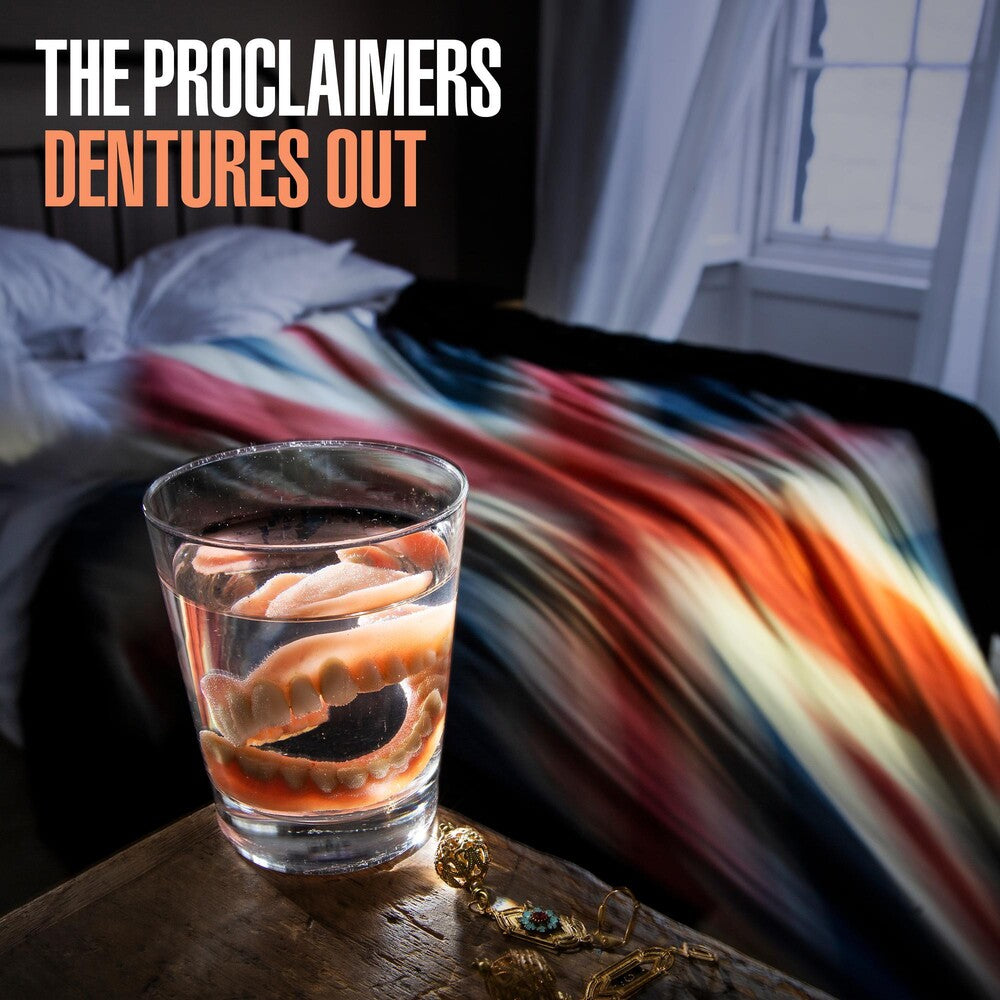 the album cover for Proclaimers - Dentures Out