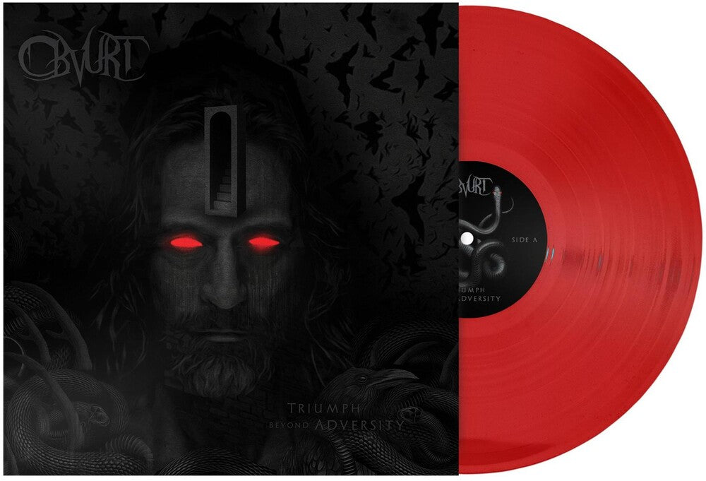 the album cover for Obvurt - TRIUMPH BEYOND ADVERSITY