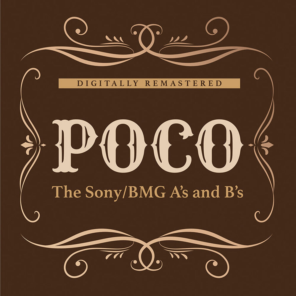 the album cover for Poco - Sony/Bmg A's & B's (Uk)