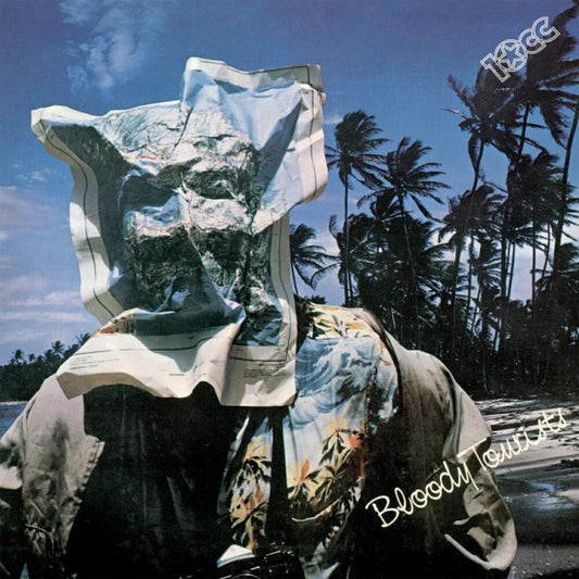 the album cover for 10cc - Bloody Tourists - 180gm Vinyl