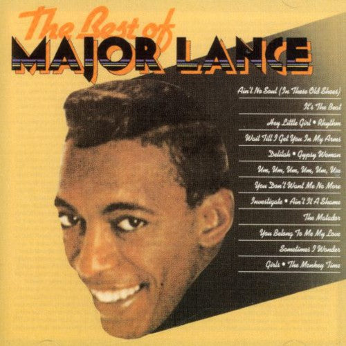 the album cover for Major Lance - Best Of Major Lance [Import]