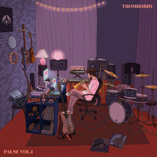 the album cover for Trombobby - Pause Vol.1