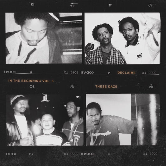the album cover for Declaime & Madlib - In The Beginning (Vol. 3)