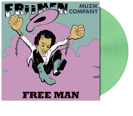 the album cover for Friimen Muzik Company - Free Man
