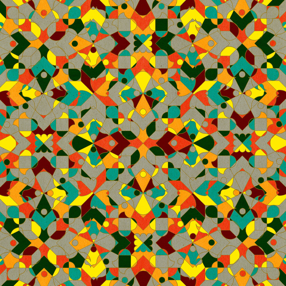 the album cover for Lannds - Music For The Future [Red LP]