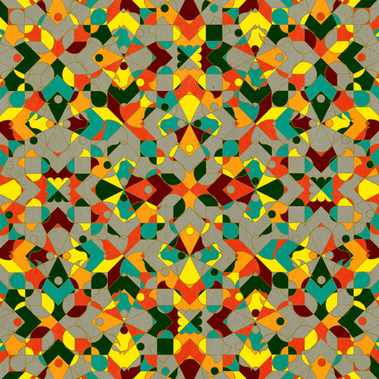 the album cover for Lannds - Music For The Future [Red LP]