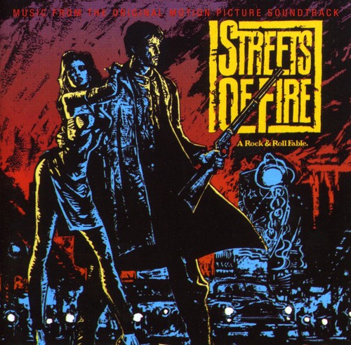 the album cover for Streets Of Fire - Streets Of Fire [Import]