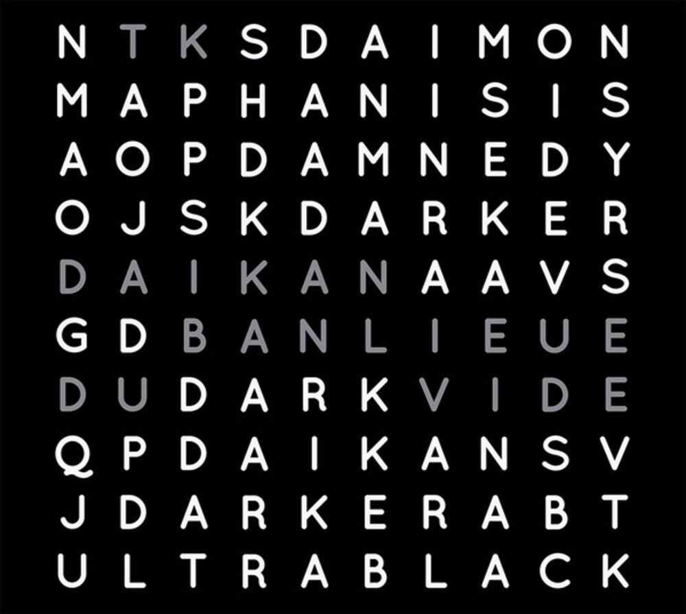 the album cover for Thomas Koner - Daikan