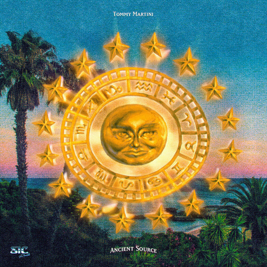 the album cover for Tommy Martini - Ancient Source
