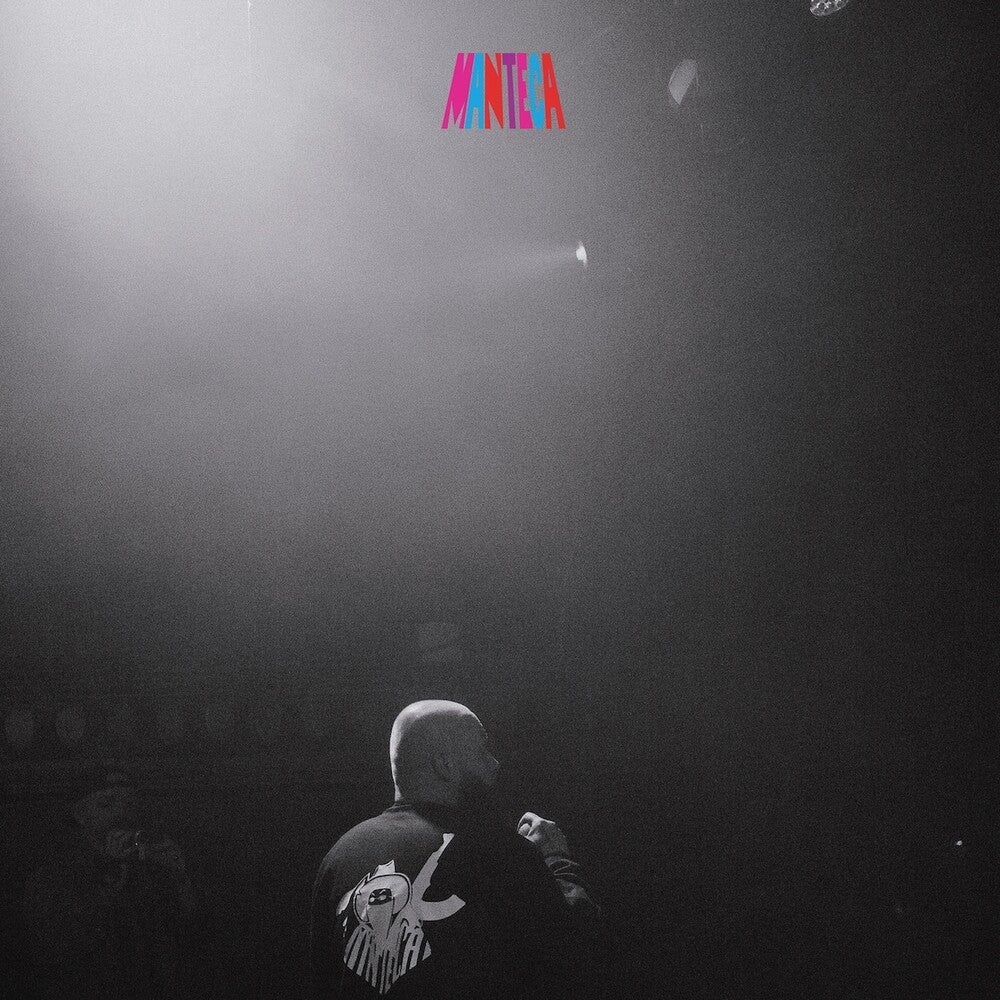 the album cover for CRIMEAPPLE - El Cantante