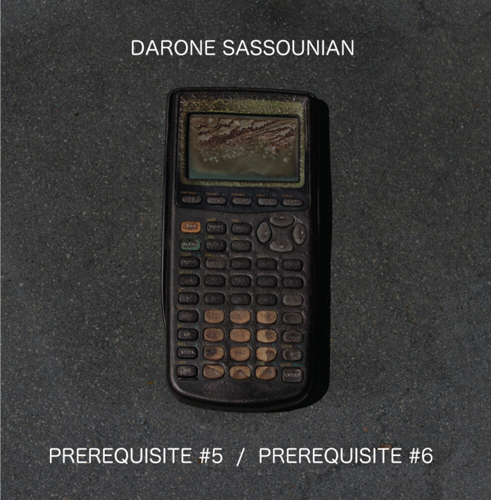 the album cover for Sassounian, Darone - Prerequisite #5 / Prerequisite #6