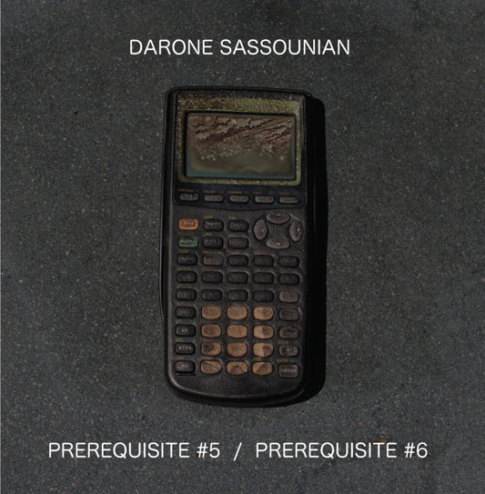 the album cover for Sassounian, Darone - Prerequisite #5 / Prerequisite #6