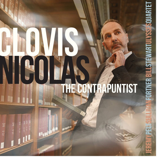 the album cover for Clovis Nicolas - Contrapuntist