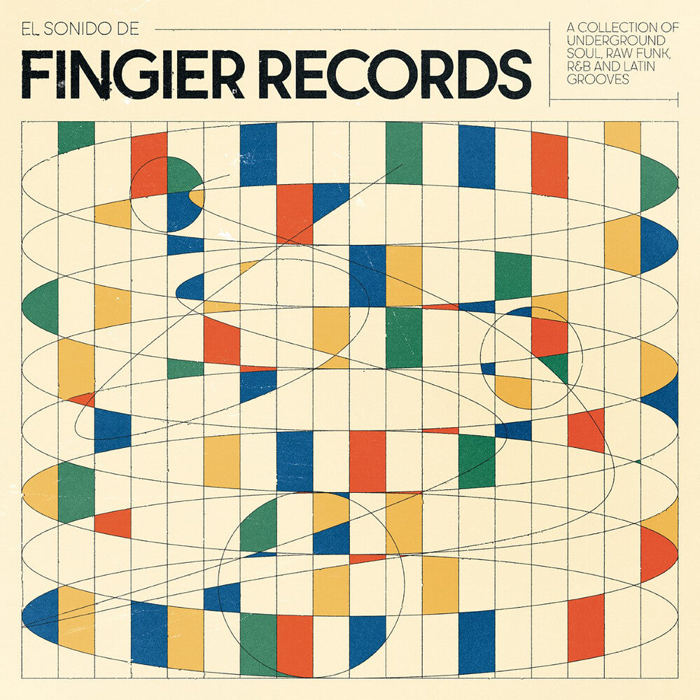 the album cover for Kevin Fingier Collective - El Sonido De Fingier Records