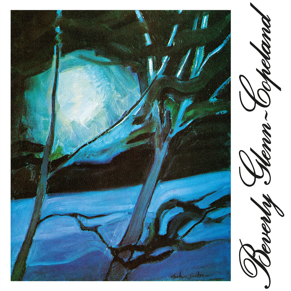 the album cover for Beverly Glenn-Copeland - Beverly Glenn-Copeland [Reissue]
