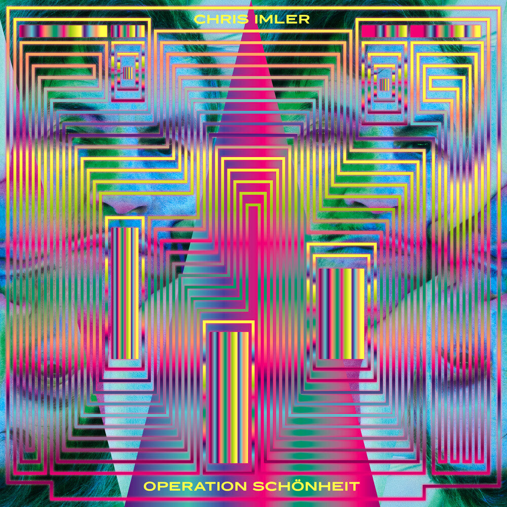 the album cover for Chris Imler - Operation Schonheit