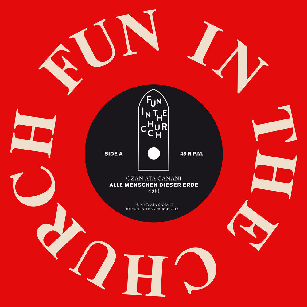 the album cover for Ozan Ata Canani - Alle Menschen dieser Erde