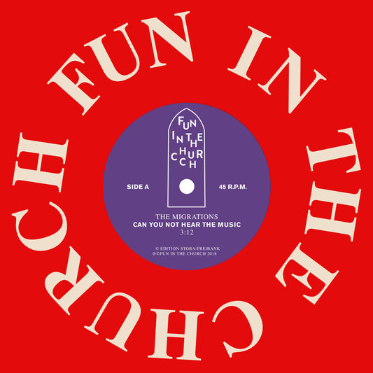 the album cover for Migrations - Can you not hear the music