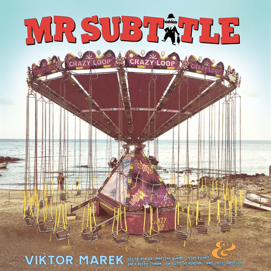 the album cover for Mr Subtitle - Lucky Bag Of Viktor Marek (Uk)