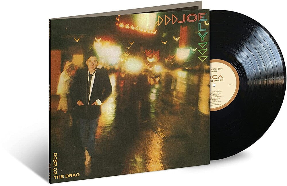 Joe Ely - Down On The Drag [LP]