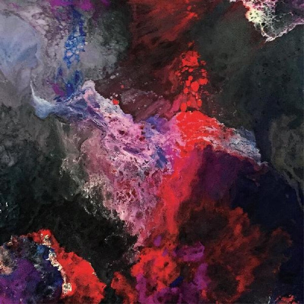 the album cover for John Bence - Archangels [Colored Vinyl] [Limited Edition] (Red) [Download Included]