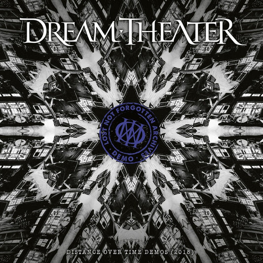 the album cover for Dream Theater - Lost Not Forgotten Archives: Distance Over Time Demos 2018 [2LP/CD]