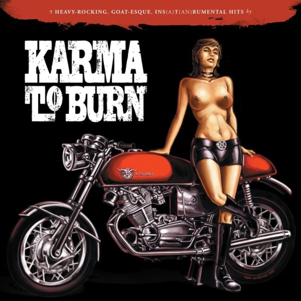 the album cover for Karma To Burn - Karma To Burn (Instrumental)
