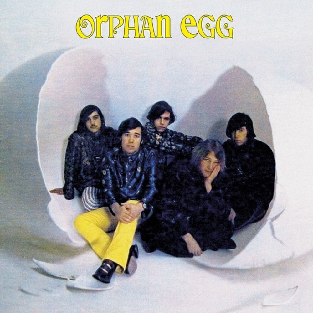 the album cover for Orphan Egg - Orphan Egg