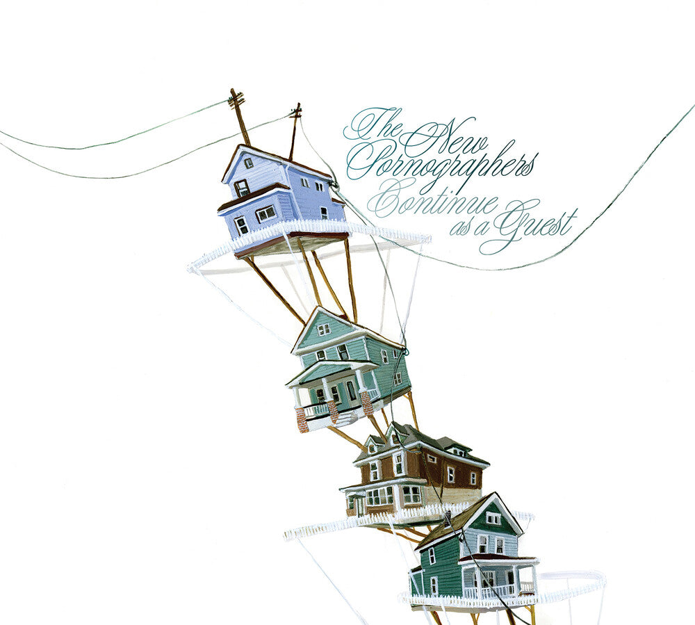 The New Pornographers - Continue As A Guest [Indie Exclusive Limited Edition Opaque Green/Translucent Blue LP]