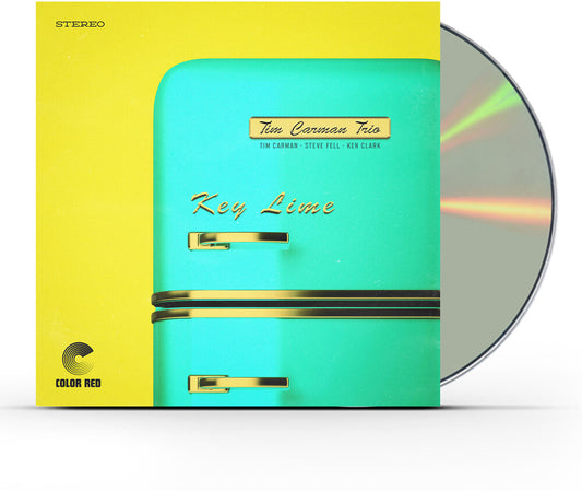 the album cover for Tim Carman - Key Lime